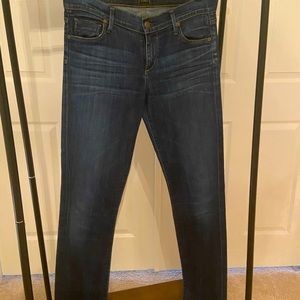 Hudson “Ava” straight leg size 28 inseam 32